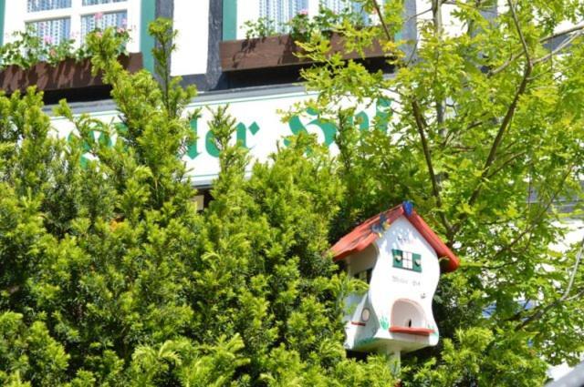 Hotel "Woiler Hof" Garni Eslohe Exteriör bild